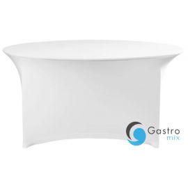 Obrus okrągły DO 810996, biały, ⌀1500x(H)760mm| 814512 HENDI