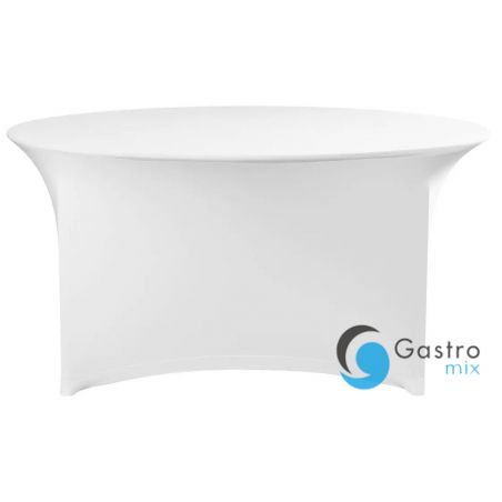 Obrus okrągły DO 810996, biały, ⌀1500x(H)760mm| 814512 HENDI 