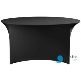 Obrus okrągły, DO 810996, czarny, ⌀1500x(H)760mm| 814529 HENDI