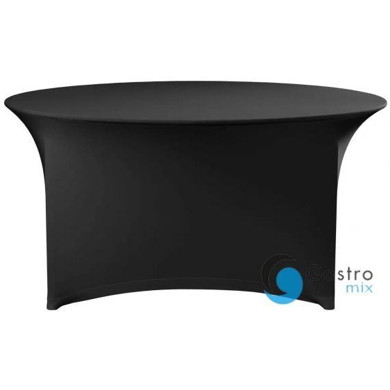 Obrus okrągły, DO 810996, czarny, ⌀1500x(H)760mm| 814529 HENDI 