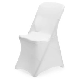 Pokrowiec na krzesło, 810965 & 910989, biały, 540x440x(H)840mm | 816363 HENDI
