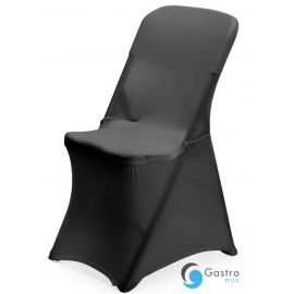 Pokrowiec na krzesło, 810965 & 910989, czarny | 816370 HENDI