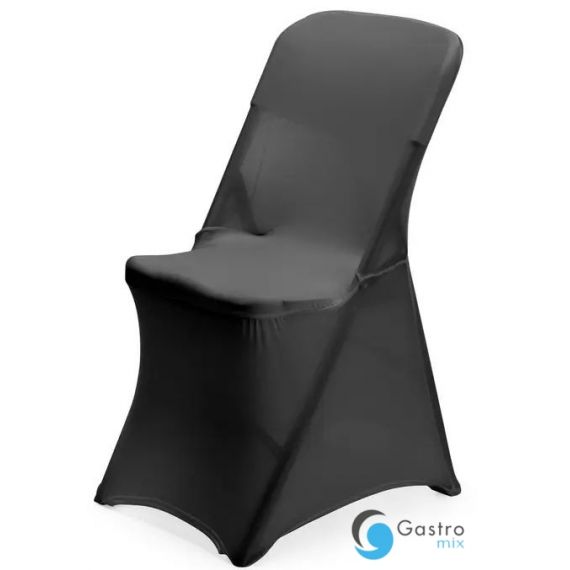 Pokrowiec na krzesło, 810965 & 910989, czarny | 816370 HENDI 