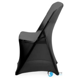 Pokrowiec na krzesło, 810965 & 910989, czarny | 816370 HENDI