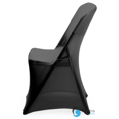 Pokrowiec na krzesło, 810965 & 910989, czarny | 816370 HENDI 