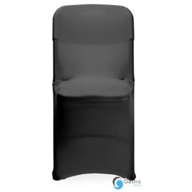  Pokrowiec na krzesło, 810965 & 910989, czarny | 816370 HENDI