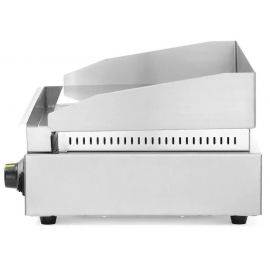  Płyta grillowa w ⅓ żebrowana, Profi Line, 2/3 gładka, 1/3 ryflowana | 203163 HENDI