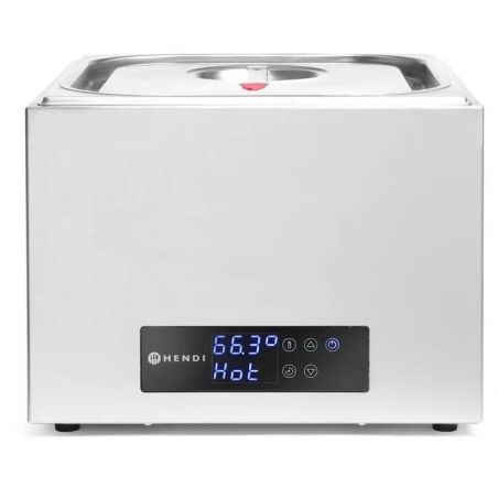 Urządzenie do sous vide GN 2/3, 13L | 225264 HENDI 