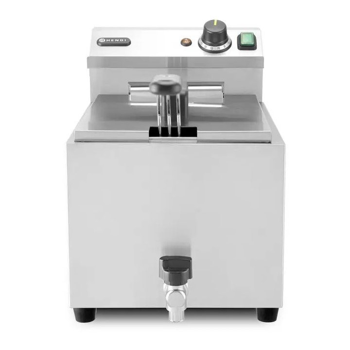 Frytownica XL Profi Line z kranem spustowym, manualna, 10 l | 209424 HENDI