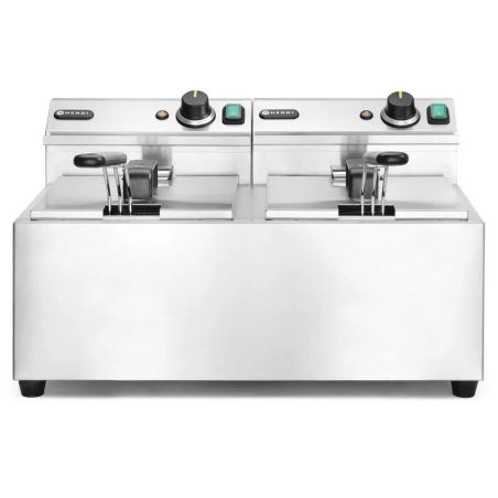 Frytownica manualna 2 × 8 l| 207307 HENDI 