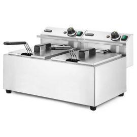  Frytownica manualna 2 × 8 l| 207307 HENDI