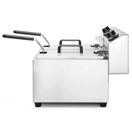 Frytownica manualna 2 × 8 l| 207307 HENDI 