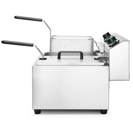 Frytownica manualna 2 × 8 l| 207307 HENDI 