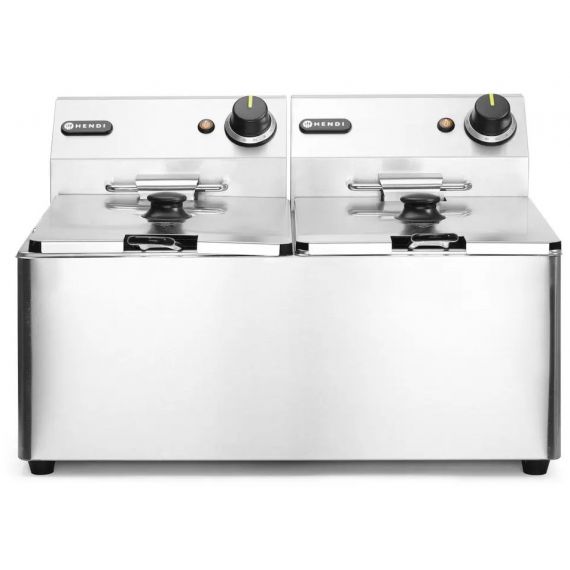 Frytownica Kitchen Line 2×8 l | 205839 hendi 