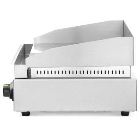 Płyta grillowa w połowie żebrowana, Profi Line, 1/2 gładka, 1/2 ryflowana | 203156 HENDI 