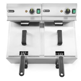  Frytownica manualna z kranem spustowym, 2 × 8 l | 209301 HENDI