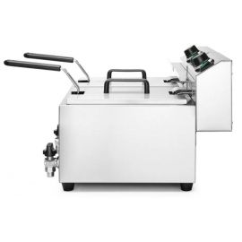  Frytownica manualna z kranem spustowym, 2 × 8 l | 209301 HENDI