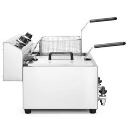  Frytownica manualna z kranem spustowym, 2 × 8 l | 209301 HENDI