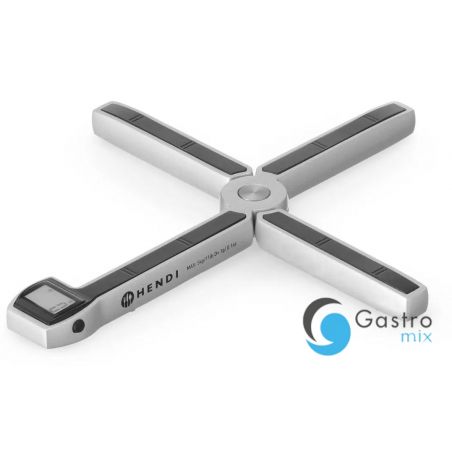 Waga kuchenna składana, 219x180x(H)16mm | 580035 HENDI 