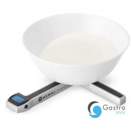  Waga kuchenna składana, 219x180x(H)16mm | 580035 HENDI