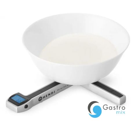 Waga kuchenna składana, 219x180x(H)16mm | 580035 HENDI 