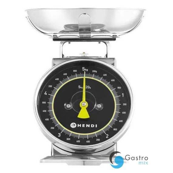 Waga kuchenna z szalką, 207x231x(H)254mm | 580042 HENDI 