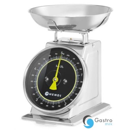 Waga kuchenna z szalką, 207x231x(H)254mm | 580042 HENDI 