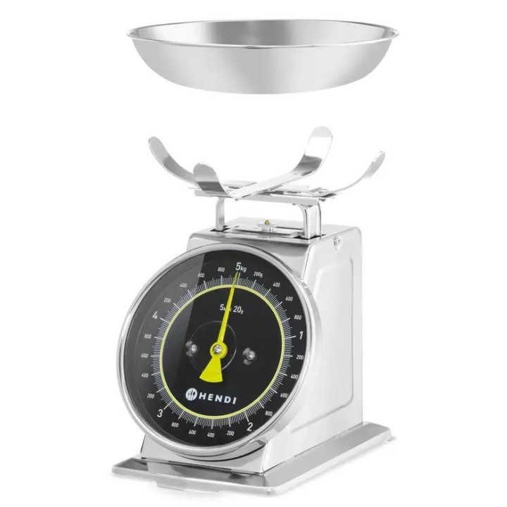 Waga kuchenna z szalką, 207x231x(H)254mm | 580042 HENDI