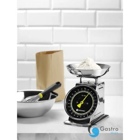Waga kuchenna z szalką, 207x231x(H)254mm | 580042 HENDI 