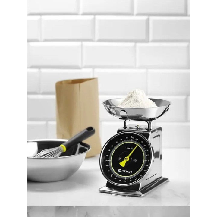 Waga kuchenna z szalką, 207x231x(H)254mm | 580042 HENDI