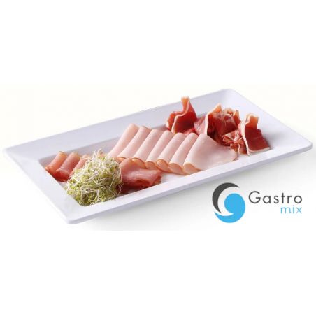 Półmisek prostokątny z melaminy 360x205x38 mm | 561508 HENDI 