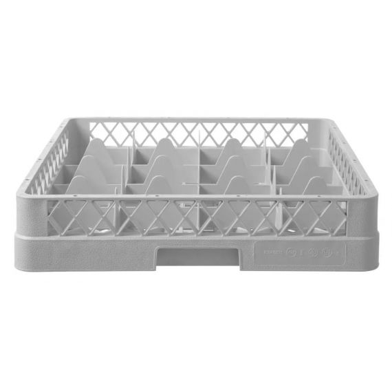 Kosz do szkła 500×500 mm, 16 przegródek | 877043 HENDI 