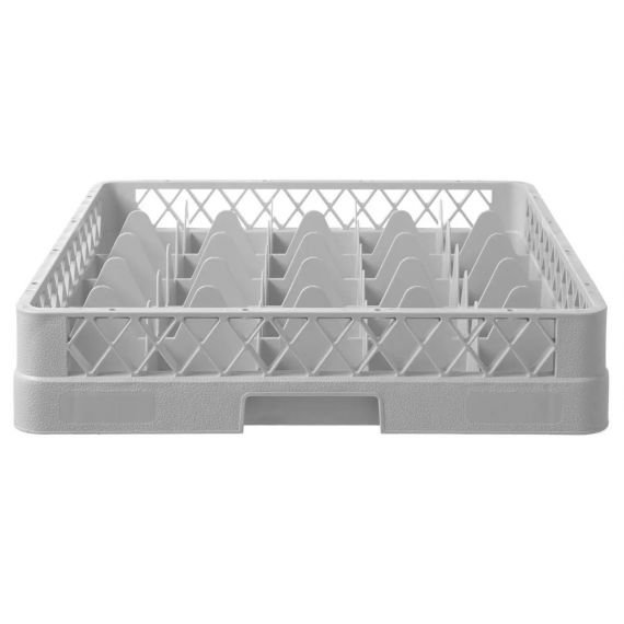 Kosz do szkła 500×500 mm, 25 przegródek | 877036 HENDI 