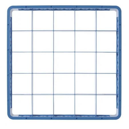 Nadstawka do kosza 500×500 mm, 25 przegródek | 877524 HENDI 