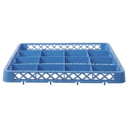 Nadstawka do kosza 500×500 mm, 16 przegródek | 877531 hendi 