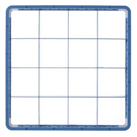 Nadstawka do kosza 500×500 mm, 16 przegródek | 877531 hendi 