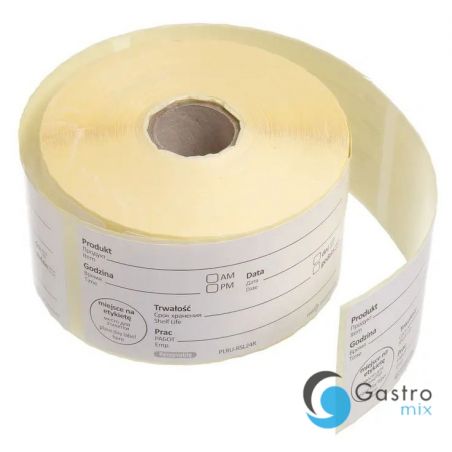 Etykiety Food Safety, wielorazowe-Data przydatności | 850206 hendi 