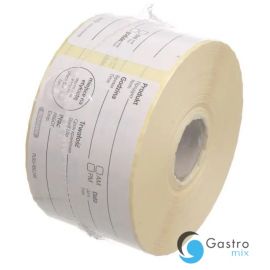  Etykiety Food Safety, wielorazowe-Data przydatności | 850206 hendi