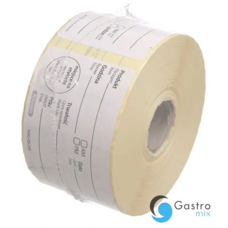 Etykiety Food Safety, wielorazowe-Data przydatności | 850206 hendi 