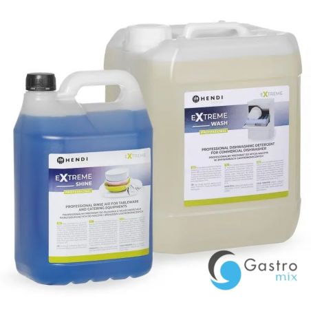 Zestaw-płyn do mycia naczyń 10l + nabłyszczacz 5l | 979792 hendi 