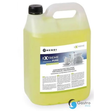 Extreme Pure profesjonalny koncentrat do ręcznego mycia naczyń, 5 l | 975145 hendi 
