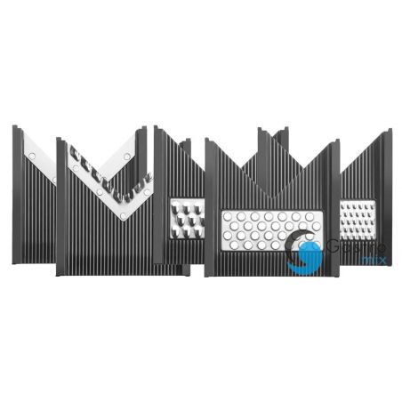 Zestaw 5 wymiennych tarcz tnących do mandoliny 222614 | 229903 hendi 