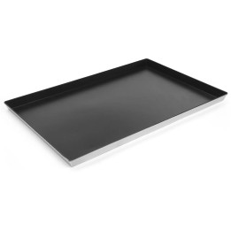 Blacha aluminiowa z powłoką nieprzywierającą 600x400 mm | 808801 HENDI