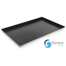 Blacha aluminiowa z powłoką nieprzywierającą 600x400 mm | 808801 HENDI