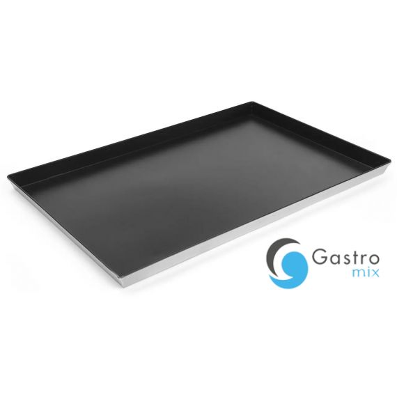 Blacha aluminiowa z powłoką nieprzywierającą 600x400 mm | 808801 HENDI 