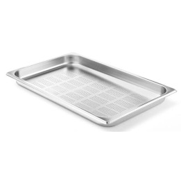 Pojemnik GN 1/1 - perforowany - 530x325 mm  wysokość 20 mm