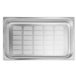  Pojemnik Profi Line GN1/1-perforowany, wys. 100 mm | 802229 hendi