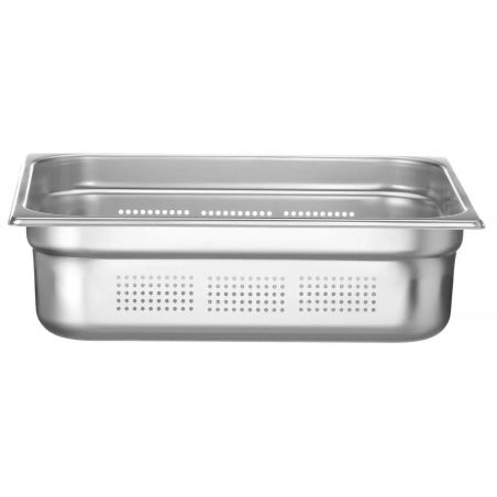 Pojemnik Profi Line GN2/3-perforowany, wys. 100 mm | 802328 hendi 