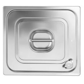 Pokrywka do pojemników GN Profi Line 2/3 z uszczelką silikonową | 802618 hendi