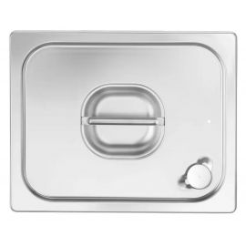 Pokrywka do pojemników GN Profi Line 1/2 z uszczelką silikonową | 802625 hendi